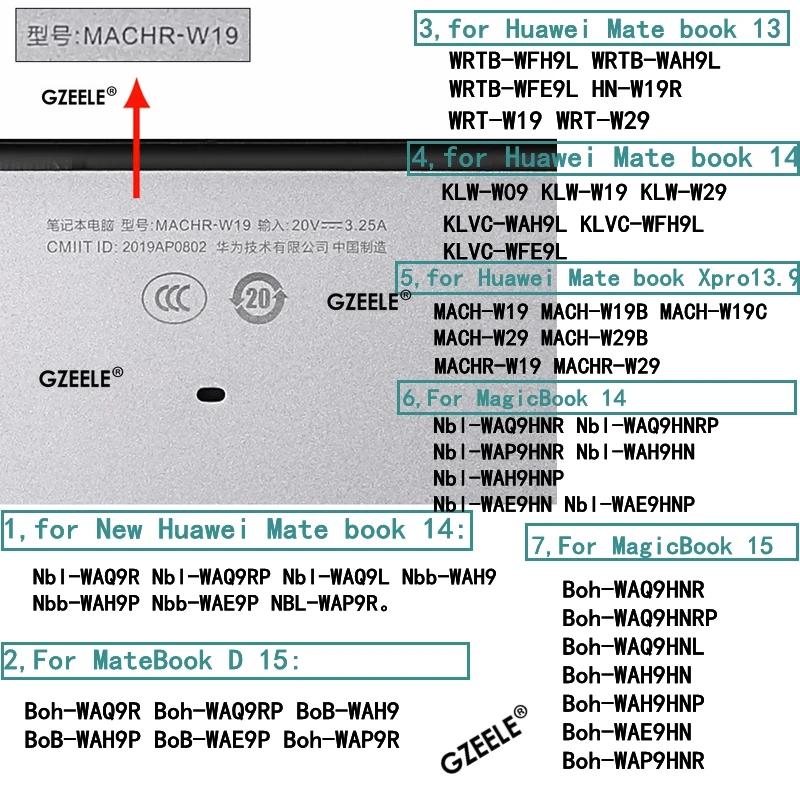 cases for new matebook d 15 matebook d14 magicbook 14 15 crystalmatte case for huawei matebook mate 13 mate 14 mate book x pro free global shipping