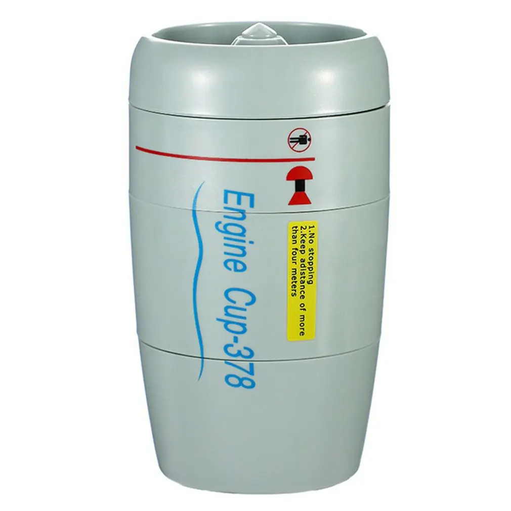 

Aircraft Engine Coffee Anti-fall Cup 350ml Double Layer Portable Coffee Cup Travel Thermos Coffee Cup Stainless Steel