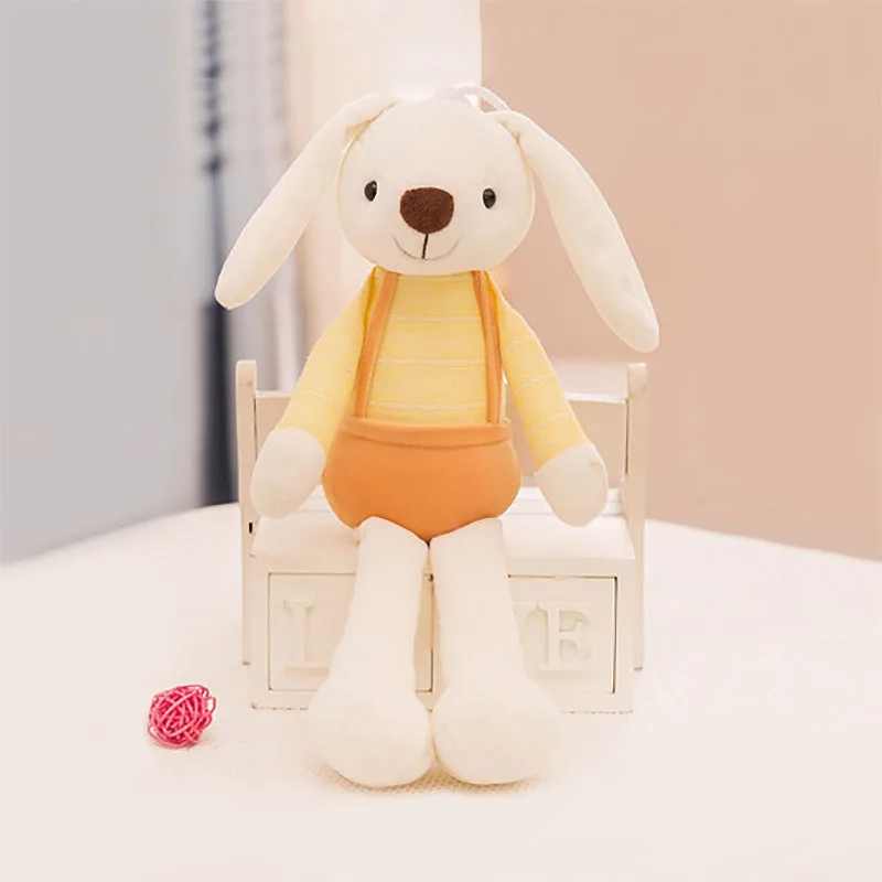 

Kawaii 40cm Bunny Plush Rabbit Baby Toys Cute Soft Cloth Stuffed Animals Rabbit Home Decor For Children Baby Appease Toys Gift