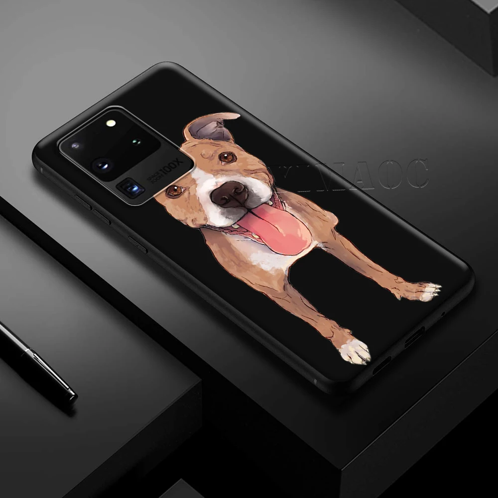 Чехол Pit Bull Pitbull для Samsung Galaxy A7 A8 A9 A10 A20 A30 A40 A50 A70 S10 Plus S20 Ultra Note 10 Lite A51 A71 A81 A91 |