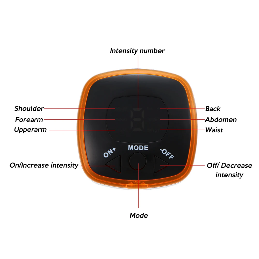 Горячее предложение новый тренажер для тренировки живота подзаряжаемый тоник
