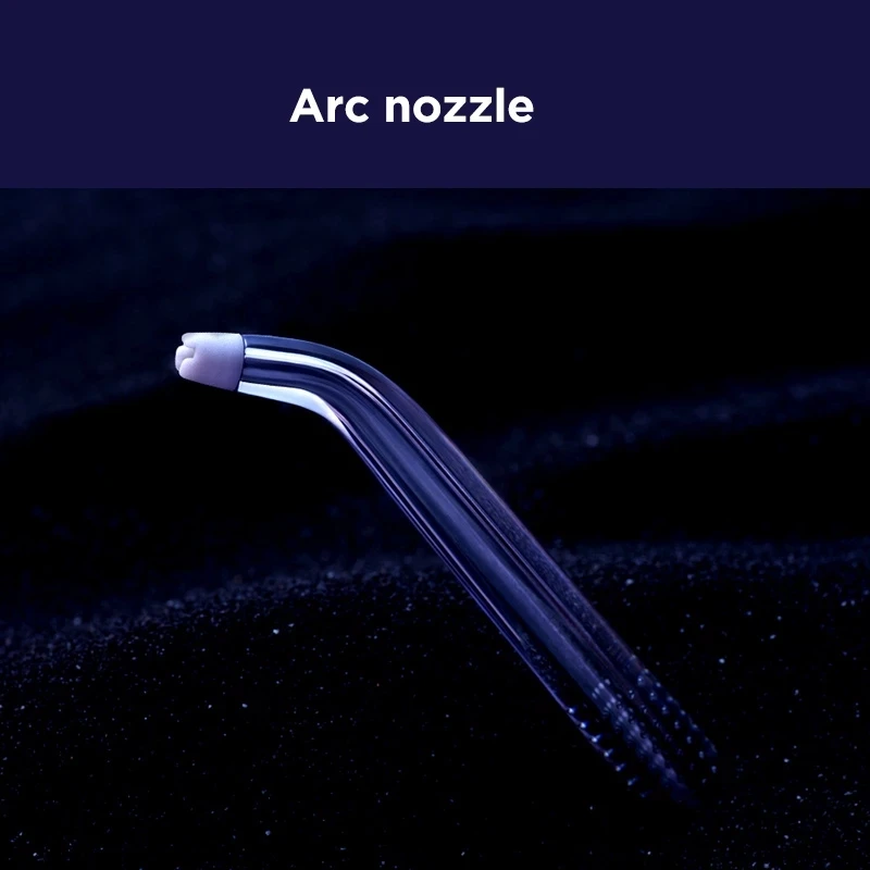 

Oclean replacement Nozzles for W1 Oral Irrigator Water flosser