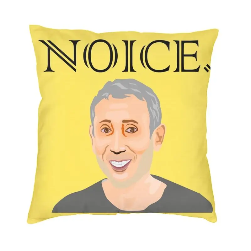 

Nordic Style Michael Rosen Noice Meme Cushion Covers British Children's Author Pillow Case Square Pillowcase Home Decorative