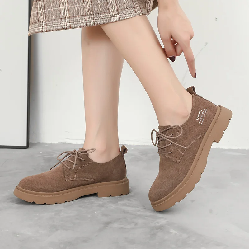 Новинка 2019 года повседневная женская обувь на платформе сезон весна-осень
