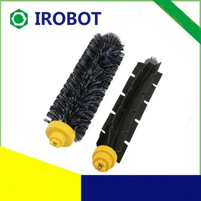 1 комплект деталей для пылесоса сменная щетка с щетиной и гибкой щеткой Irobot Roomba