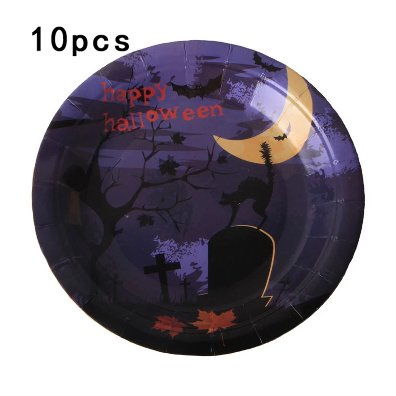 Счастливого Хэллоуина вечерние украшения рабочего поставки Фольга бумажный