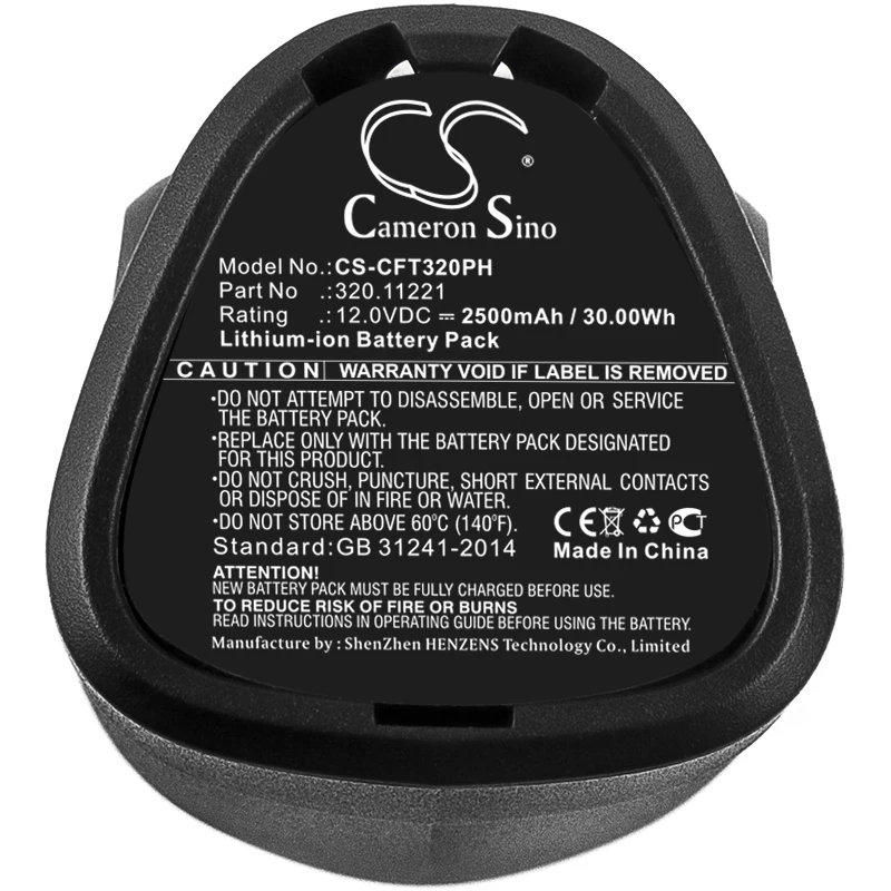 Аккумулятор Cameron Sino для Craftsman 320 11221 подходит Nextec 9 Сменный аккумулятор