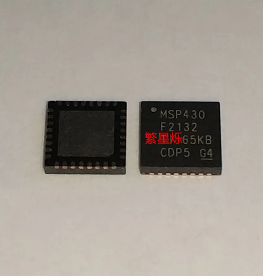

10PCS/LOT MSP430F2132IRHBR MSP430F2132 MCU