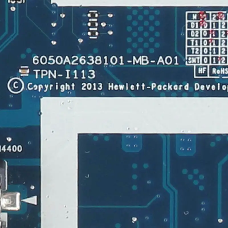 Материнская плата для ноутбука HP 769701 001 601 Pavilion 10 AT1200 материнская