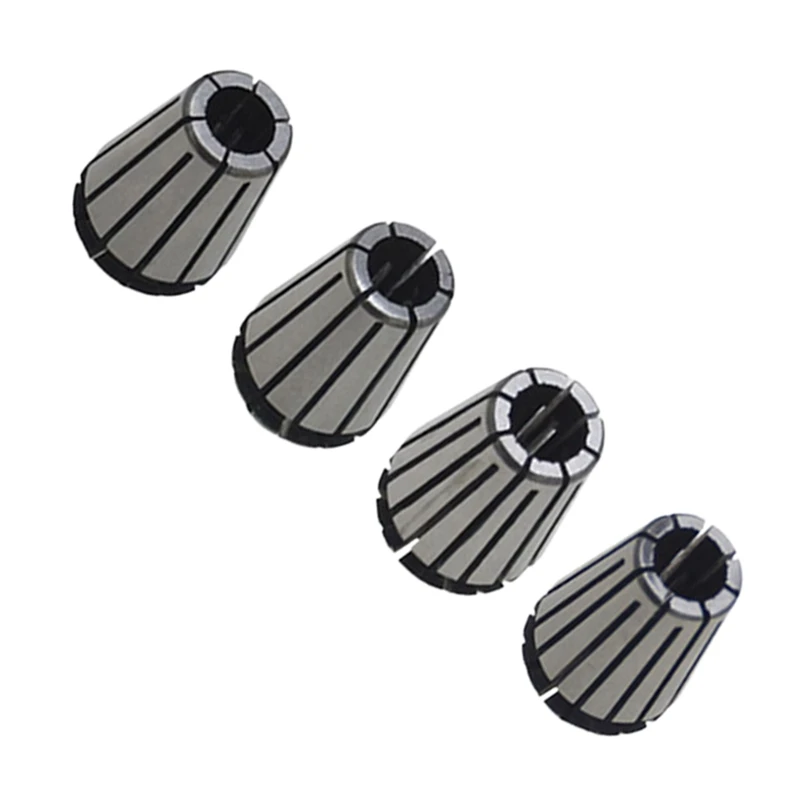

9Pcs Spring Collet Set for CNC Engraving Milling Lathe Tool 1.0mm-9.0mm