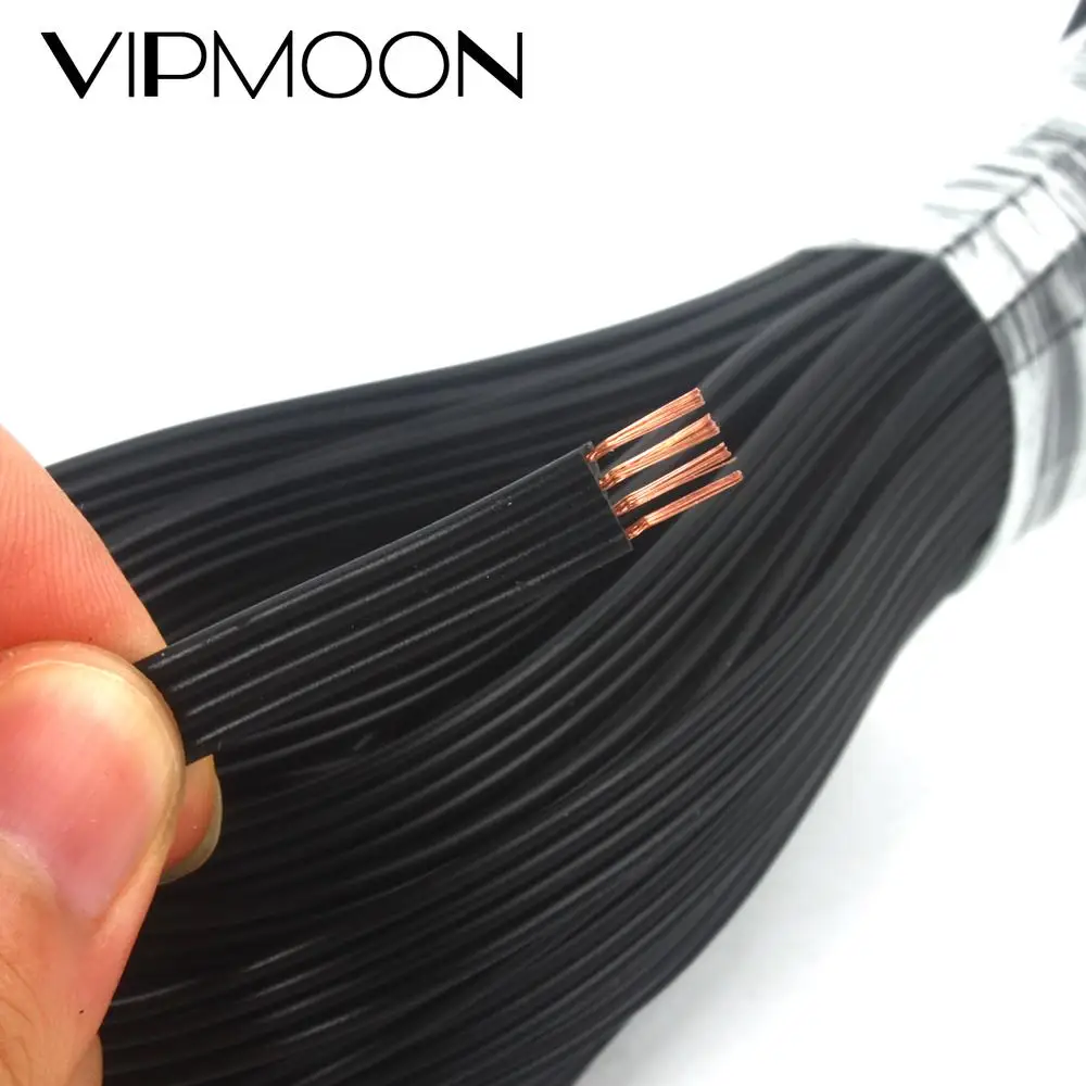 1 ~ 100 метров 4pin 4 PIN 22 AWG расширение электрический провод кабель светодиодный