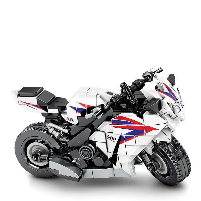 

289pcs For Honda CBR 750 Building Blocks Racing Motorcycle Bricks Home Decor Ornaments Boys Birthday Chritsmas Gift
