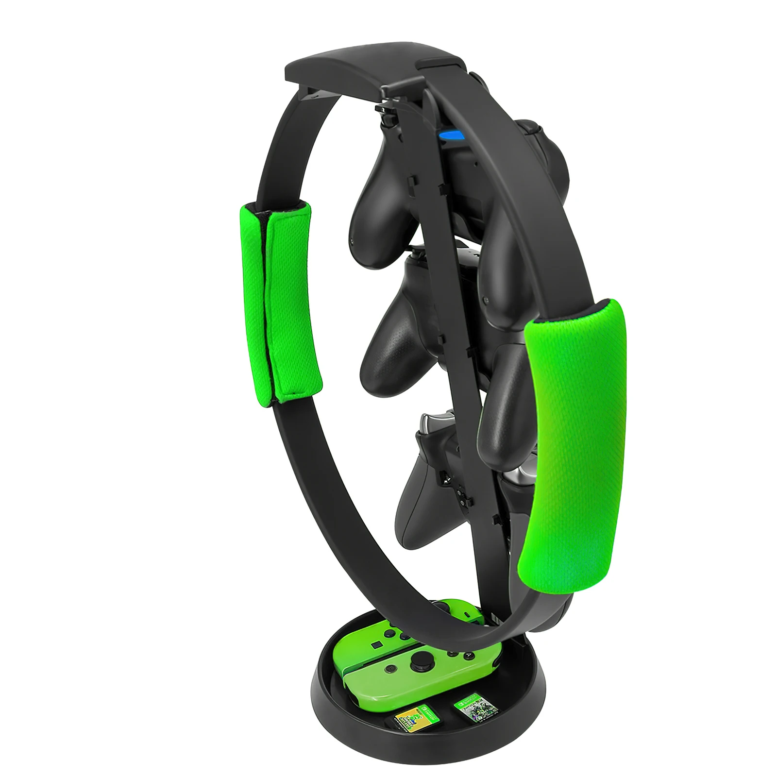 

Gamepad Game Controller Headphone Storage Display Holder Bracket Stand With Switch Pro/PS4/Xbox One Controller Button Round Tray