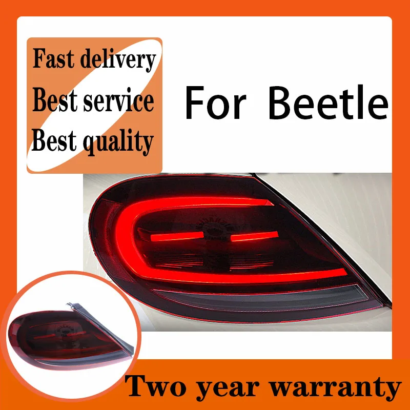 

Car Styling for Beetle LED Tail Light 2013-2020 Tail Lamp DRL Rear Turn Signal Automotive Accessories