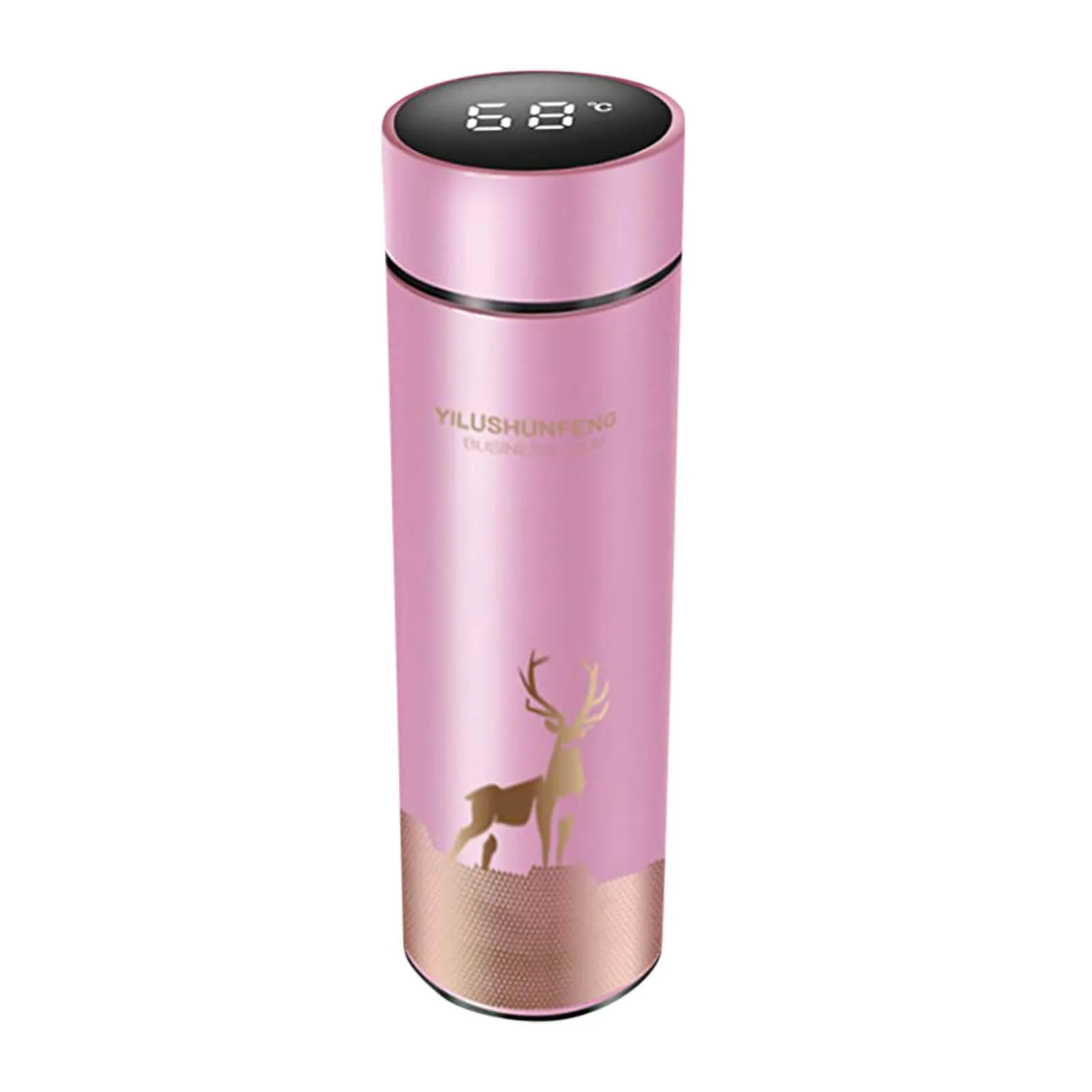 500 мл горящаяя термос чашка с двойными стенками из нержавеющей стали Вакуумная