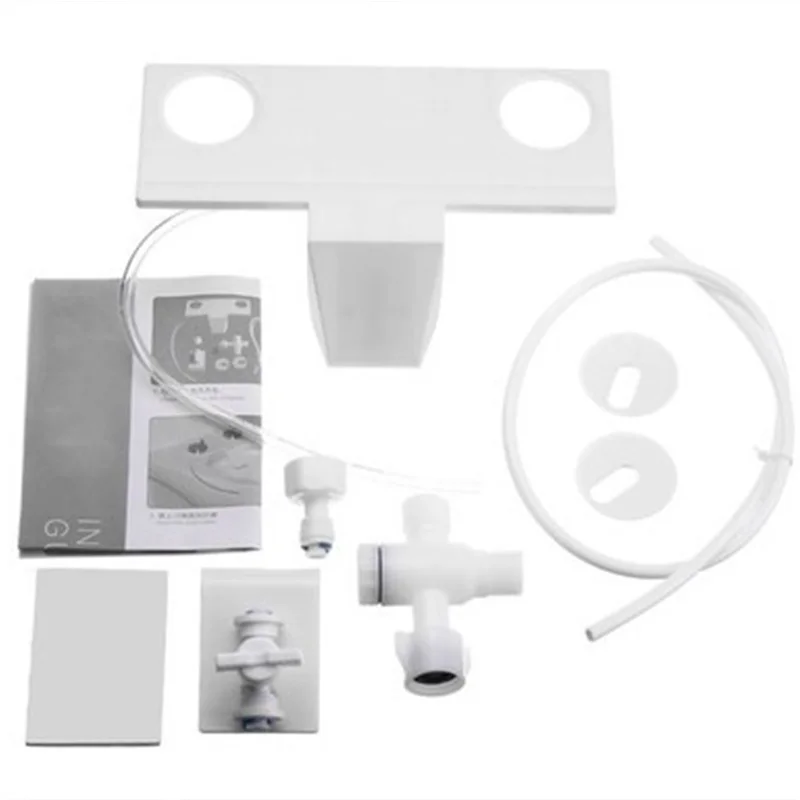 

Flushing Sanitary Bidet Spray Bathroom Toilet Seat Water Wash Cleaner Device DNJ998