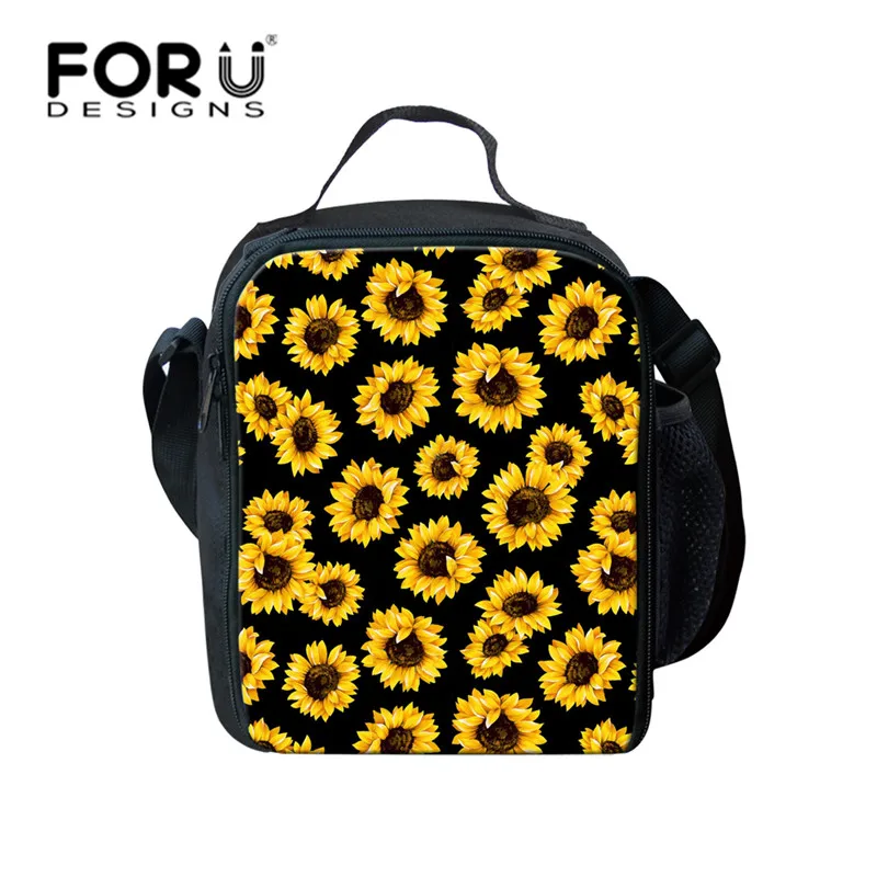 L5268G FORUDESIGNS/Комплект детских школьных сумок для девочек, школьный детский школьный рюкзак с подсолнухом, школьный рюкзак, комплект Mochila Infantil - Цвет: L5268G