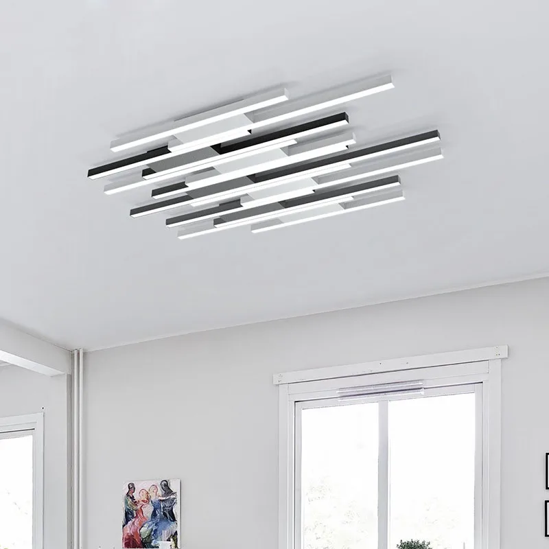 

Modern Ceiling Chandelier Lamp For Living Room Bedroom Home Decor Creativity Modern Minimalist Led Light