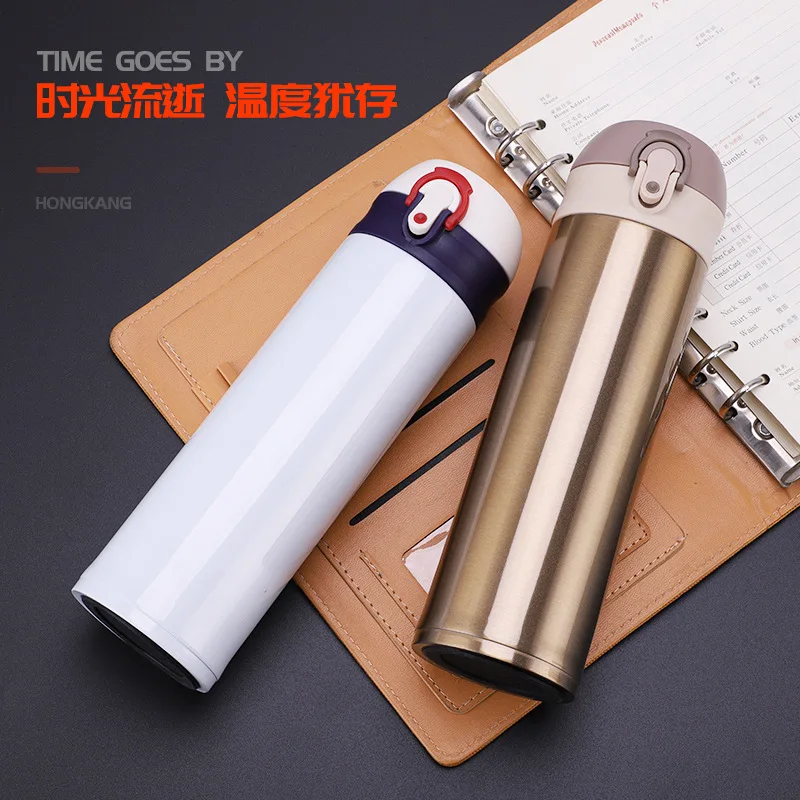 Pan da двойная Удобная вакуумная колба из нержавеющей стали автомобильная чашка