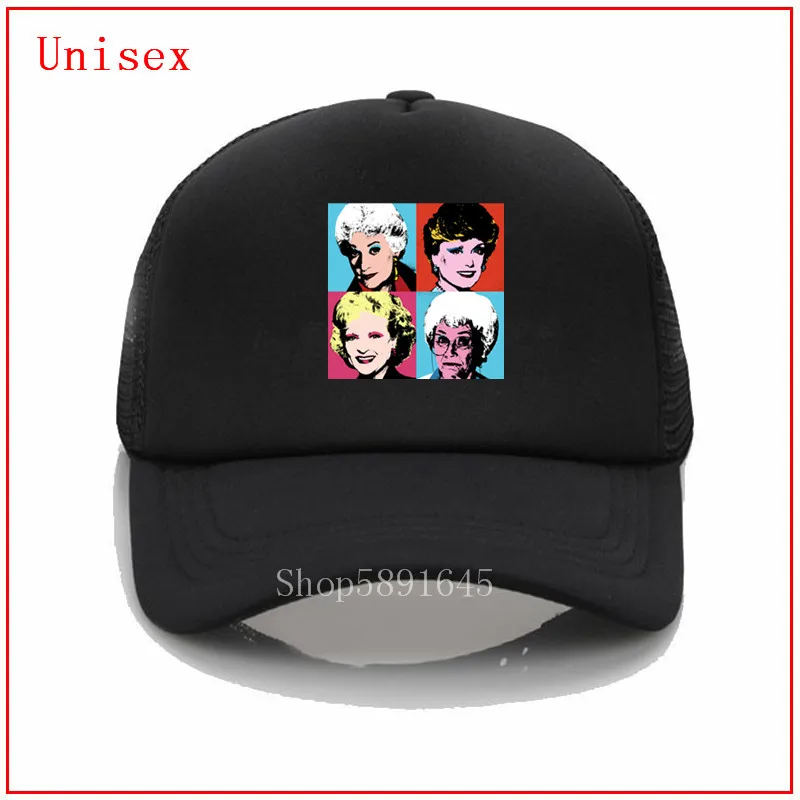 Золотая шляпа Warhol для девочек с перекрещивающимся конским хвостом бейсболка