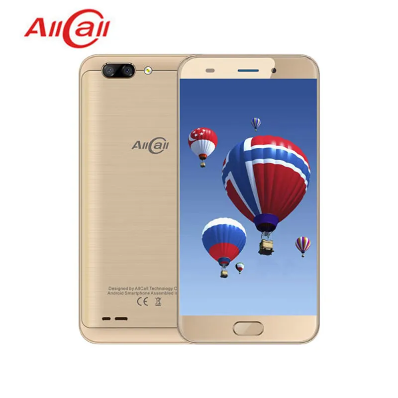 AllCall Atom 4G мобильный телефон с 5 2 дюймовым дисплеем четырёхъядерным процессором