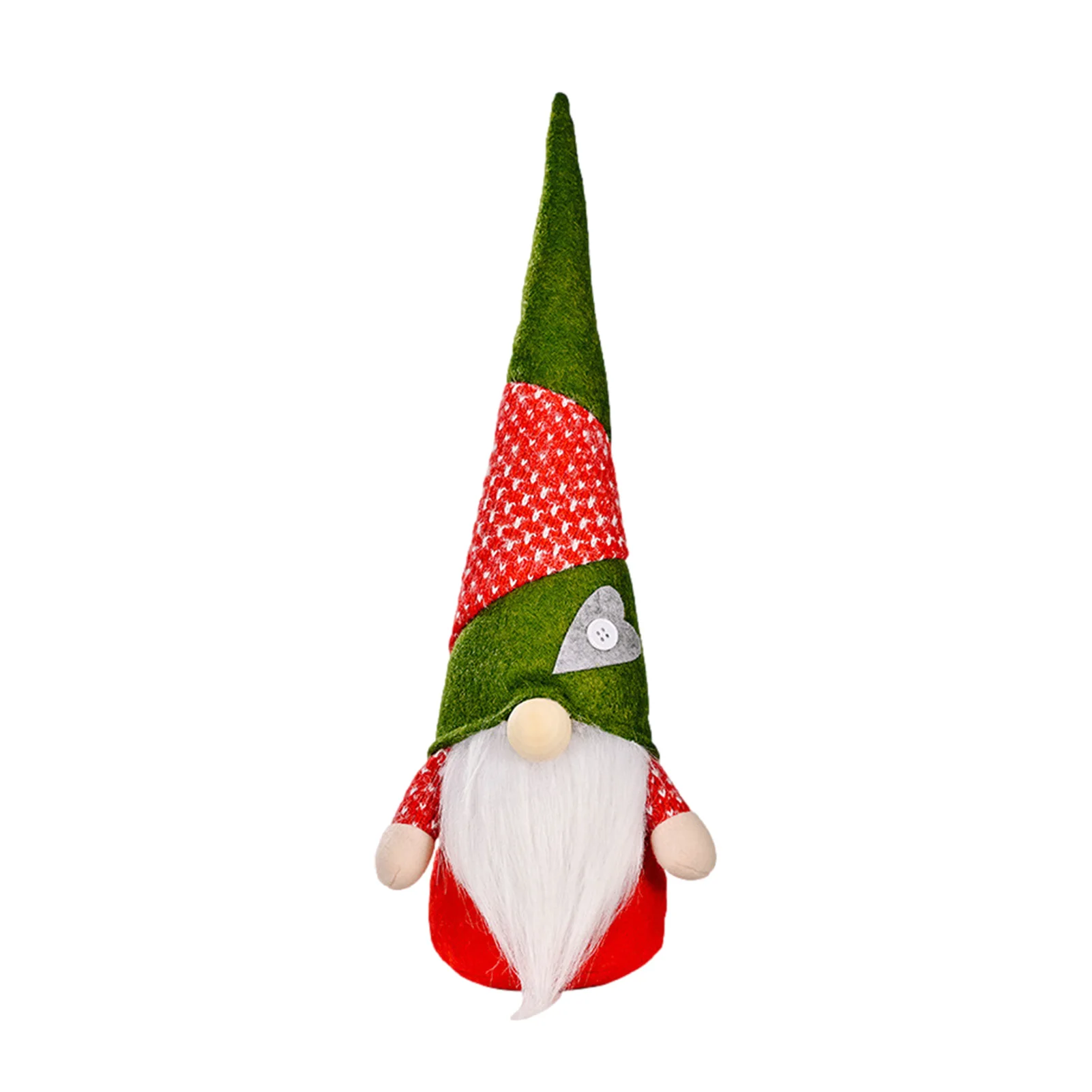 

1PC Cute Swedish Tomte Gnome Doll Desktop Ornament Handmade Faceless Doll Crafts For Xmas Home Decoration Festival Successful