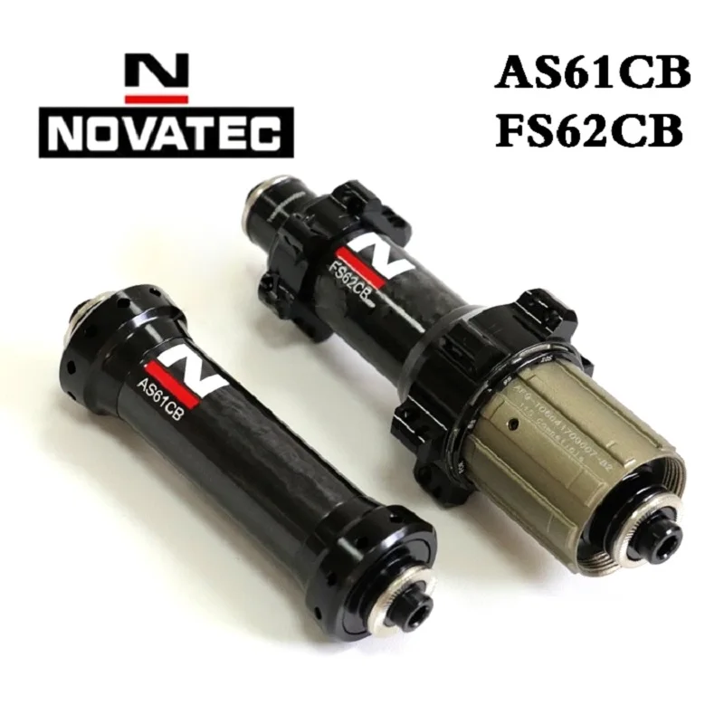 Втулки Novatec AS61SB/FS62SB для дорожного велосипеда супер светильник кие втулки с
