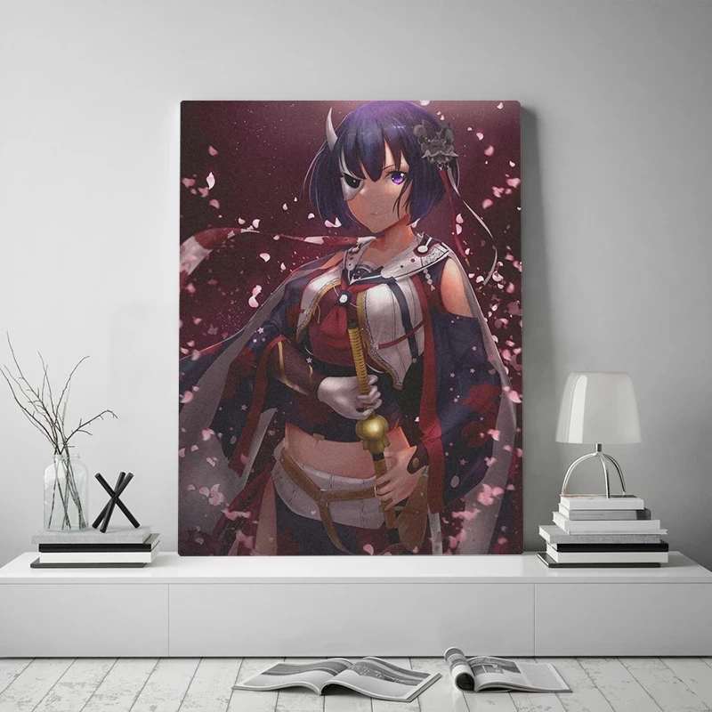 

Rin Onigawara Anime Girl Poster Home Decor Modular Modern Hd Canvas Painting Wall Art Prints Picture Living Room Bedroom Frame