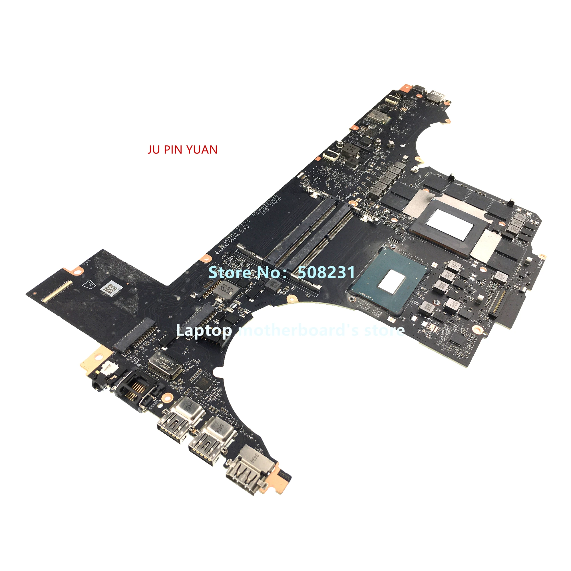 

Для смартфонов, g0g3zmbce0 G3Z с QRR2 CPU материнская плата ноутбука HP GPU 100% Протестировано