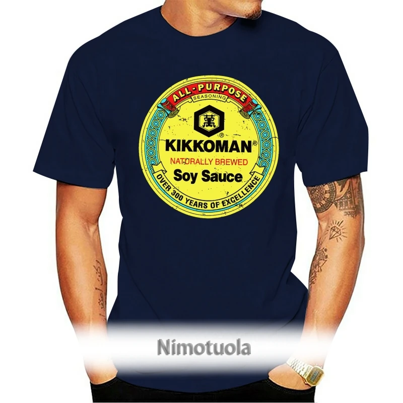 

Men T Shirt All Purpose Kikkoman Naturally Brewed Soy Sauce Over 300 Years Of Excellence Women t-shirt