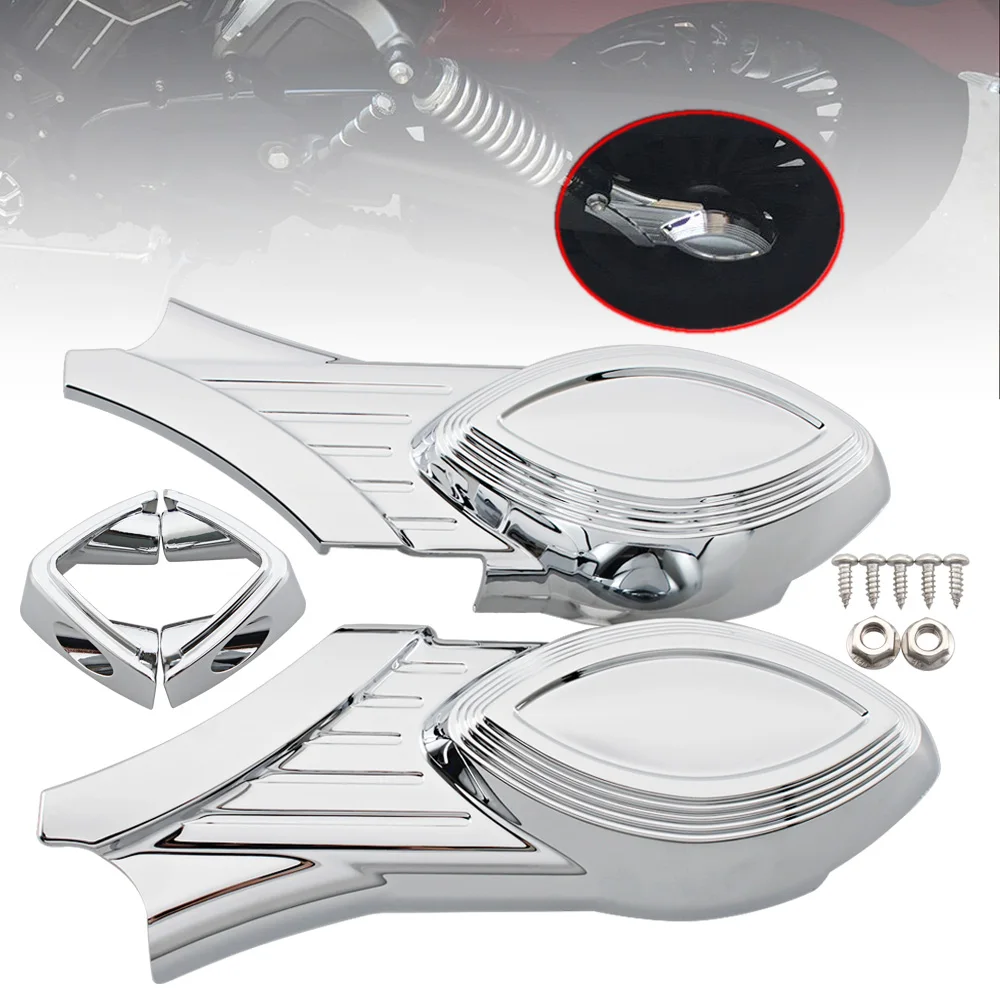 Задняя накладка на мотоцикл Swingarm Болт оси гайку для индийского разведчика 2015 2016