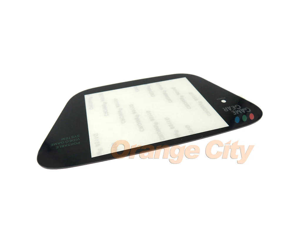 Пластиковая защитная крышка для экрана Замена объектива Sega Game Gear GG Lens Protector 10