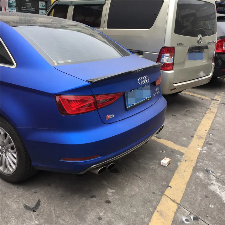 For Audi A4 Spoiler Carbon Fiber Material 2012-2015 S3 ACDK Performance Style | Автомобили и мотоциклы