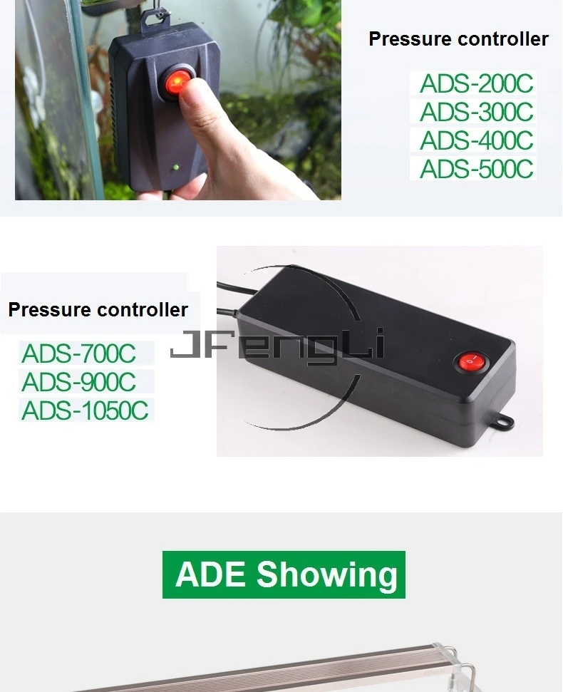 220 240 В SUNSUN Slim ADE ADS серии тонкий светодиодный аквариумный светильник ing успешно выращивайте растения светильник аквариумы