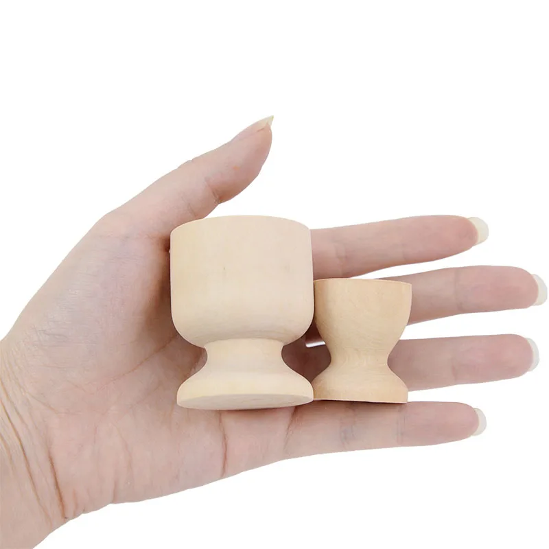 5 шт. деревянные подставки для яиц |