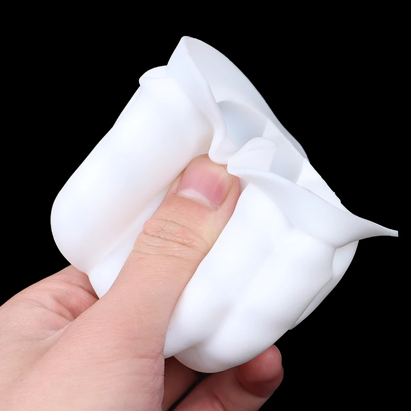 3D силиконовая форма для свечей ручной работы восковых украшения дома