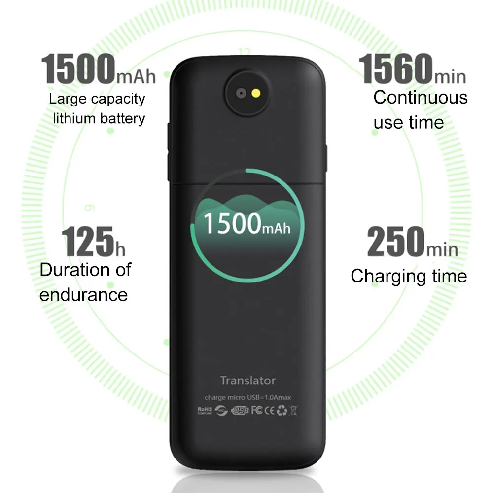 Новейшее обновление 137 переводчик язык умный переводчик T10 автономный переводчик в режиме реального времени переводчик языка портативный Traduttore