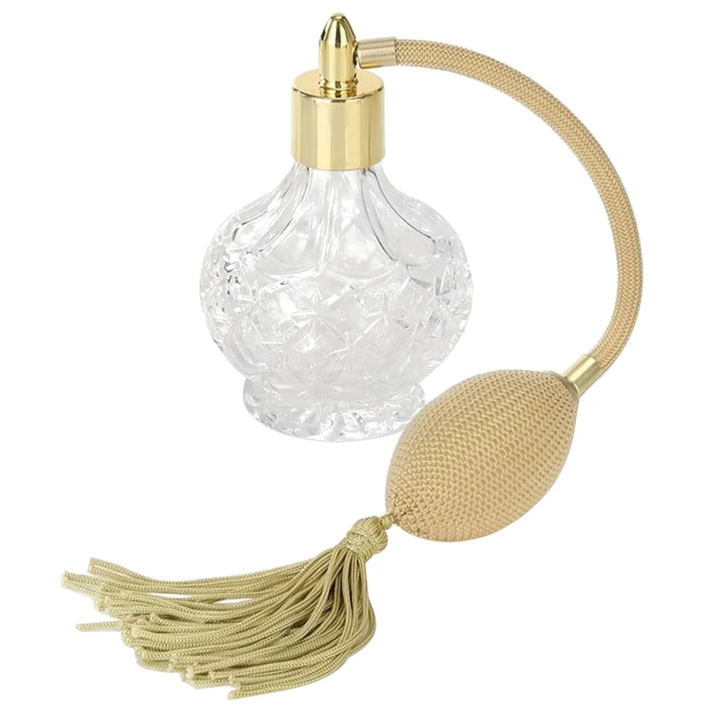 

1Pc 80ml Vintage Perfume Atomizer with Airbag Glass Spray Perfume Bottle
