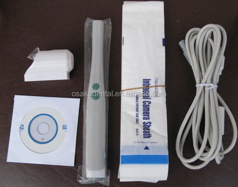 

Dental Intraoral Camera with USB output connected with PC or laptop