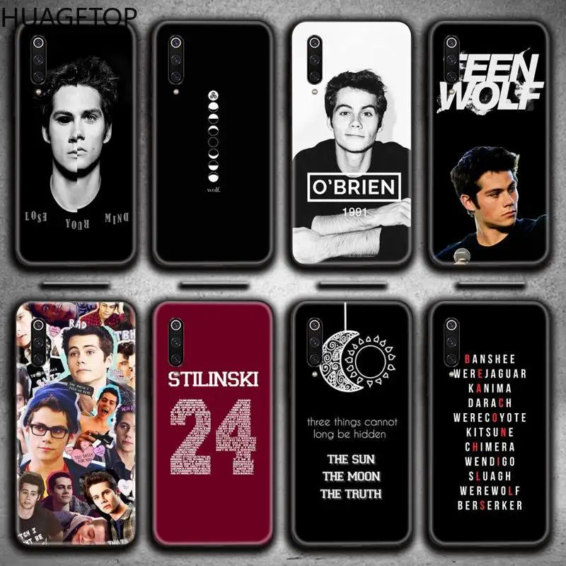 Чехол для телефона Teen Wolf Derek Hale Xiaomi Mi Note 10 Lite 9T Pro xiaomi CC9 | Мобильные телефоны и