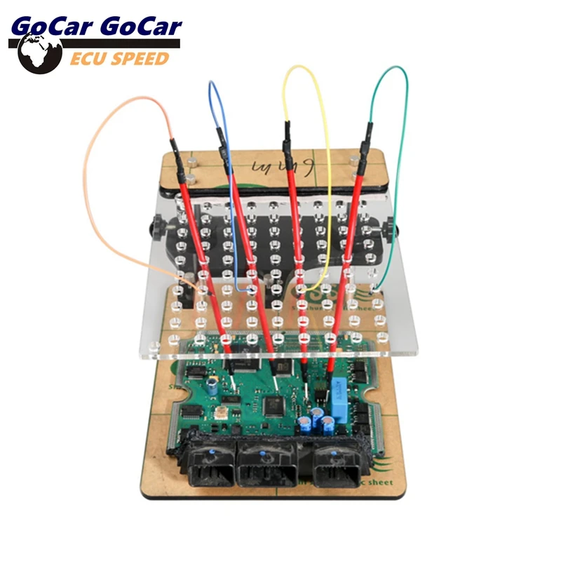BDM Рамка PRO 2 в 1 функциональный 4 зонда ручки ECU чип тюнинг тестер стенд