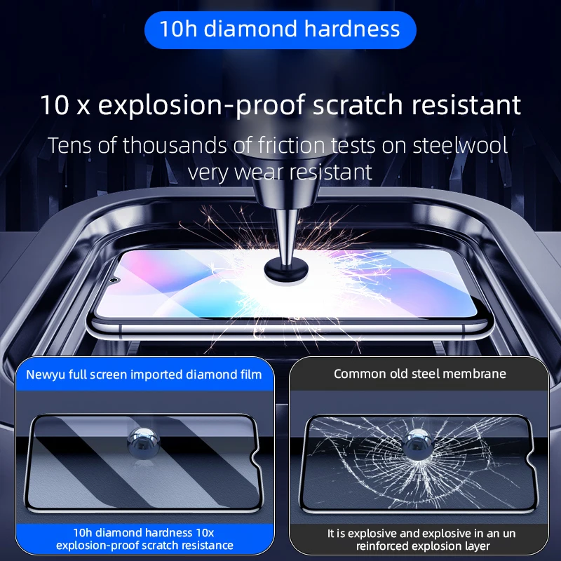 10D Protective Glass For Xiaomi Redmi 7 7A 8 8A 9 9A 9C K30 Tempered Screen Protector Redmi Note 7 8 8T 9 9S  Safety Glass Film
