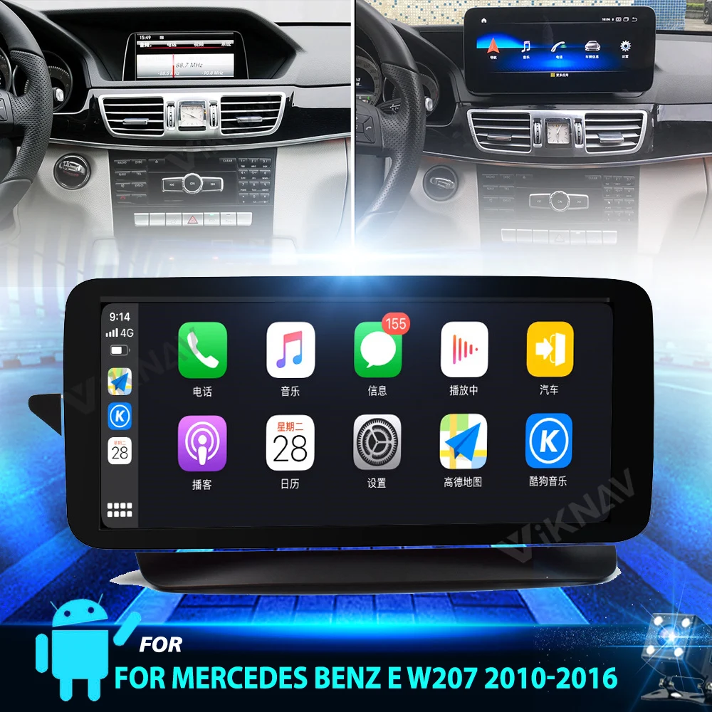 

Android 10 Car for Mercedes benz CLS W218 2012-2017 GPS Navigation Car stereo carplay DVD multimedia radio Player