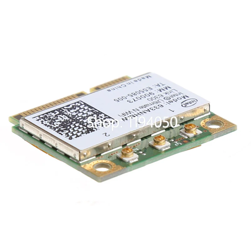 Intel Half Centrino Ultimate-n 6300 Pci-e Card 633anhmw 802.11a/b/g/n 2.4 Ghz and 5.0 Spectra 450Mbps wifiI | Компьютеры и офис