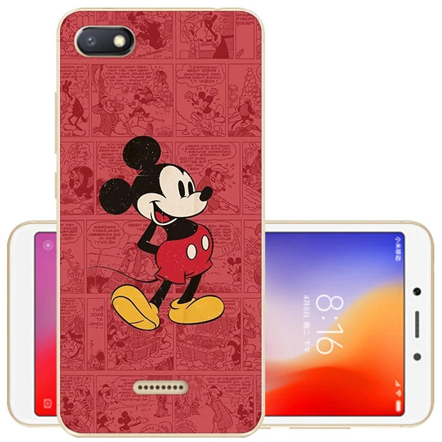 48 Чехол для Xiaomi Redmi 6A, чехол для Redmi 7A, Мягкая силиконовая задняя крышка для Redmi 8A, чехол из ТПУ для Xiaomi Redmi 6A 6 A A6 6 Pro, чехол для телефона s - Цвет: 48