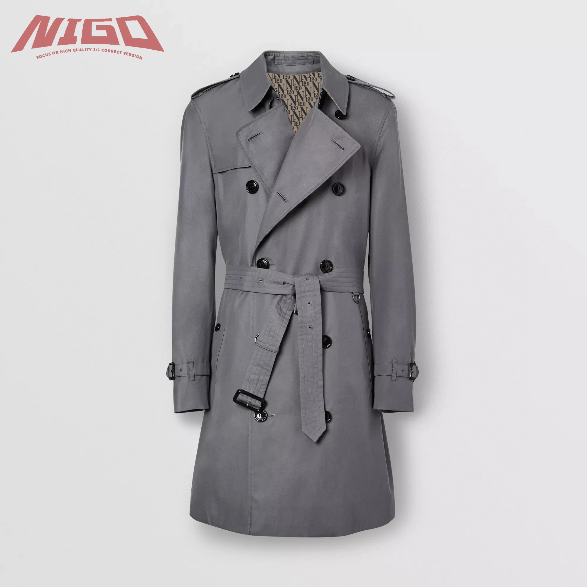 

Мужской длинный тренчкот NIGO BB 21ss # nigo1517