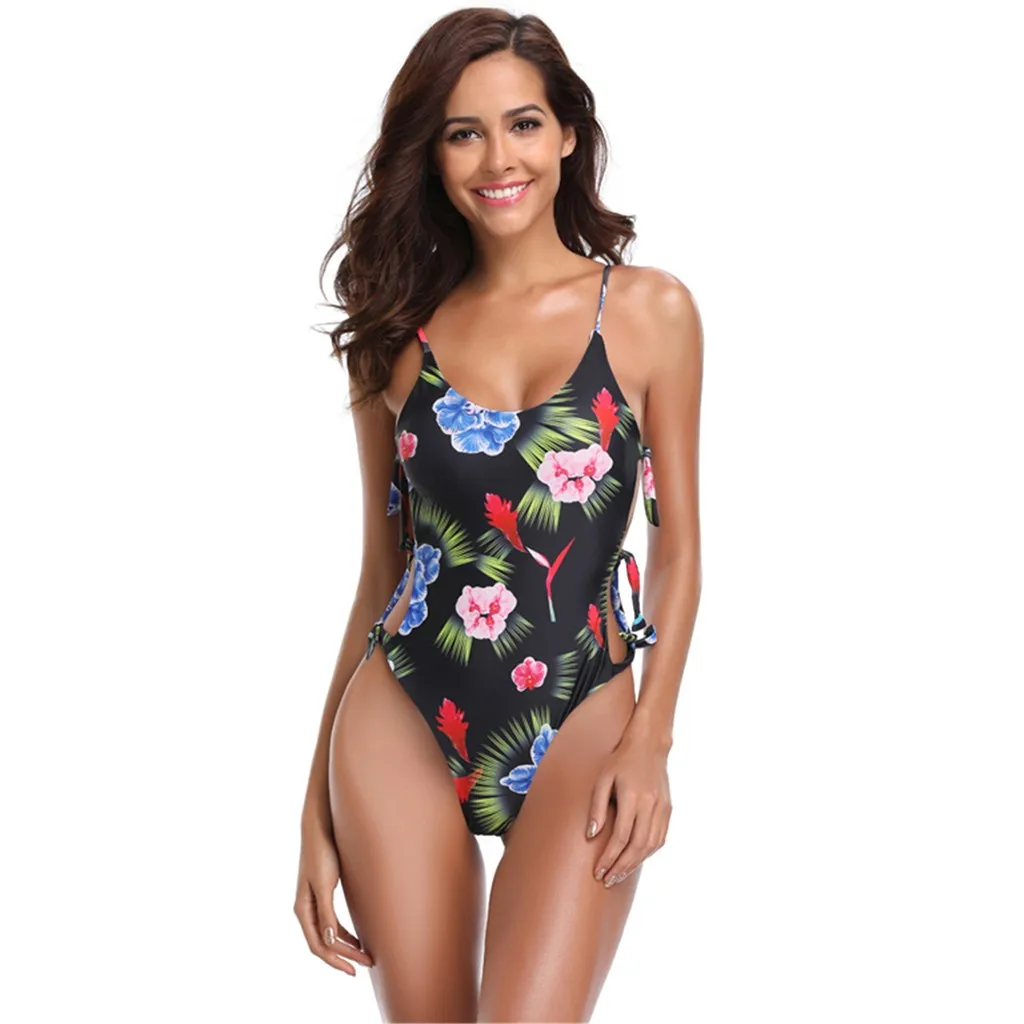 Женский сексуальный винтажный бандаж на бретельках новинка бикини 1 шт. с