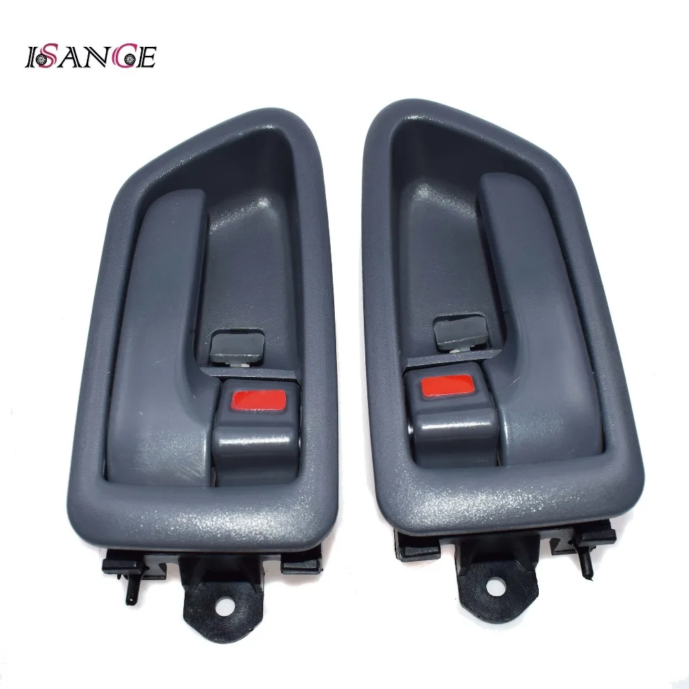 ISANCE Передняя Задняя правая и левая пара внутренней дверной ручки для Toyota Camry 1997 1998