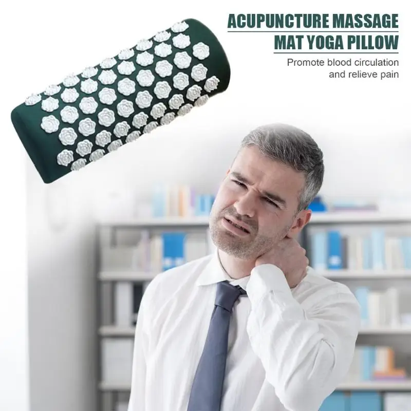 Массажер подушки Лотос акупрессурный Мат Подушка коврики для йоги кровать