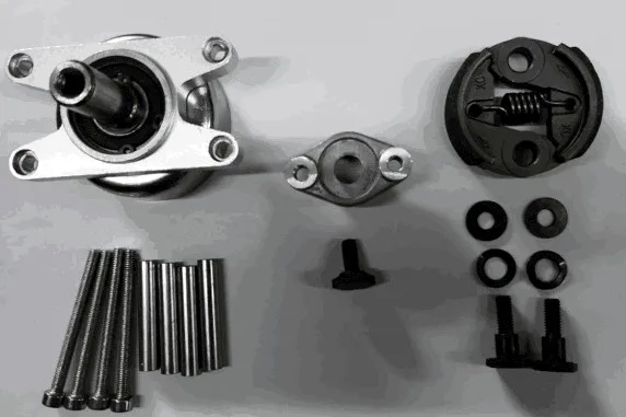 2 х тактный двигатель 26cc RC морские Газовые двигатели для автомобиля с муфтой